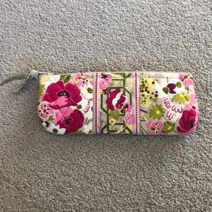 Vera Bradley small makeup bag
